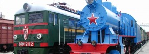 Nowosibirsk Eisenbahn-Museum